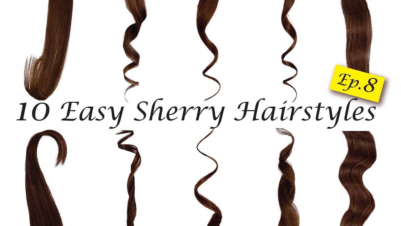 10種圓形電棒燙髮造型技巧教學10 Simple Quick and Easy for Hairstyles of heating rod☆ Sherry Hairstyle