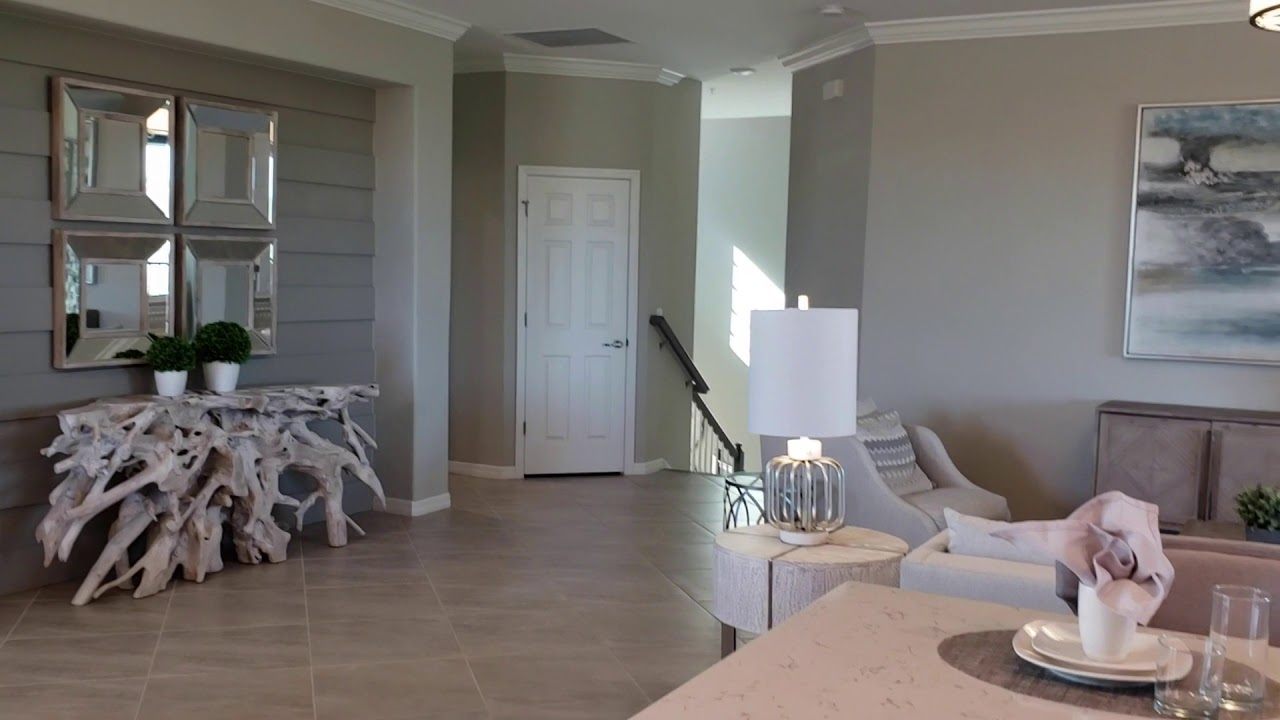 Arborwood Preserve - Brandywine Model Tour - Gateway, Florida (Fort Myers)