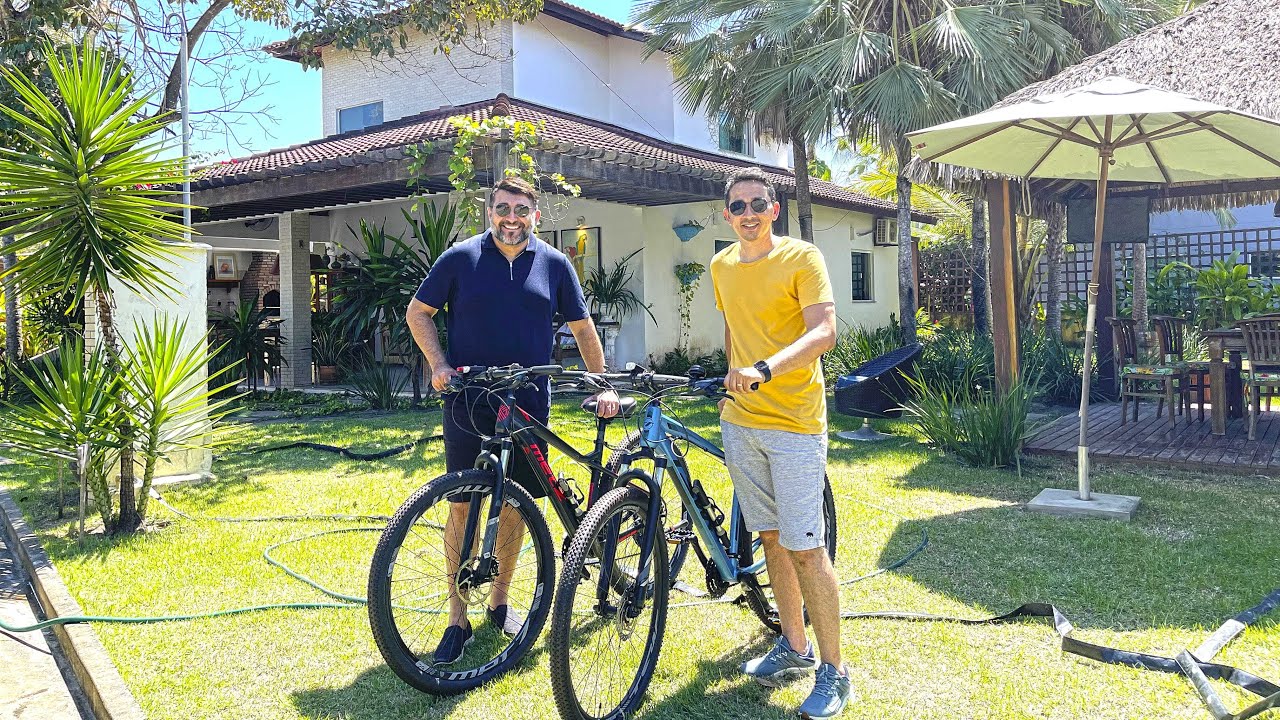 Conhecendo uma CASA DE VERANEIO LUXUOSA em BARREIRINHAS