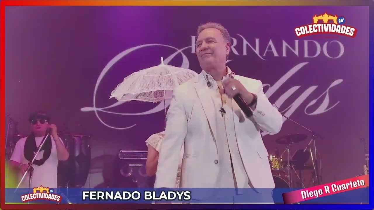 FERNANDO BLADYS en vivo COLECTIVIDADES ALTA GRACIA 2026