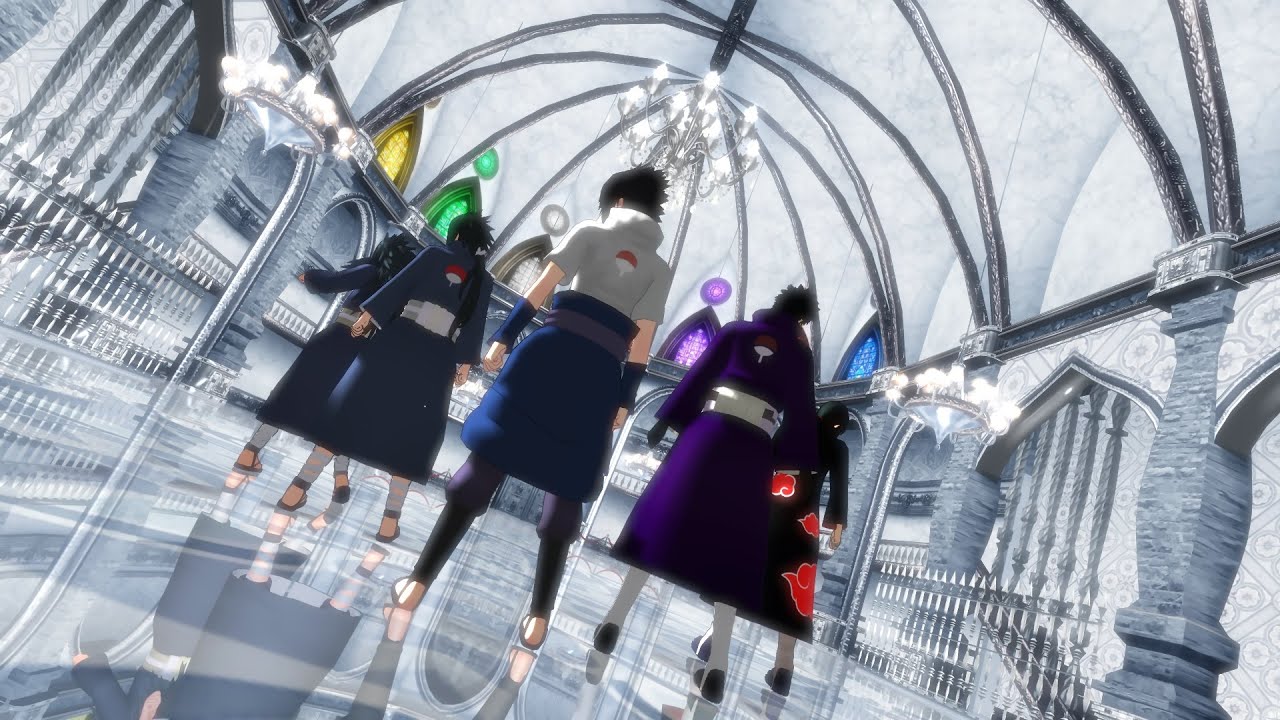 【MMDナルト】うちは一族で一騎当千