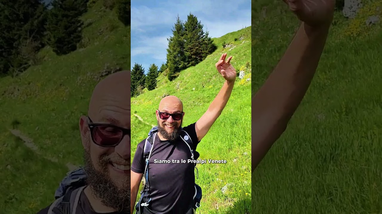 Sentiero di creste WOW in Veneto! 