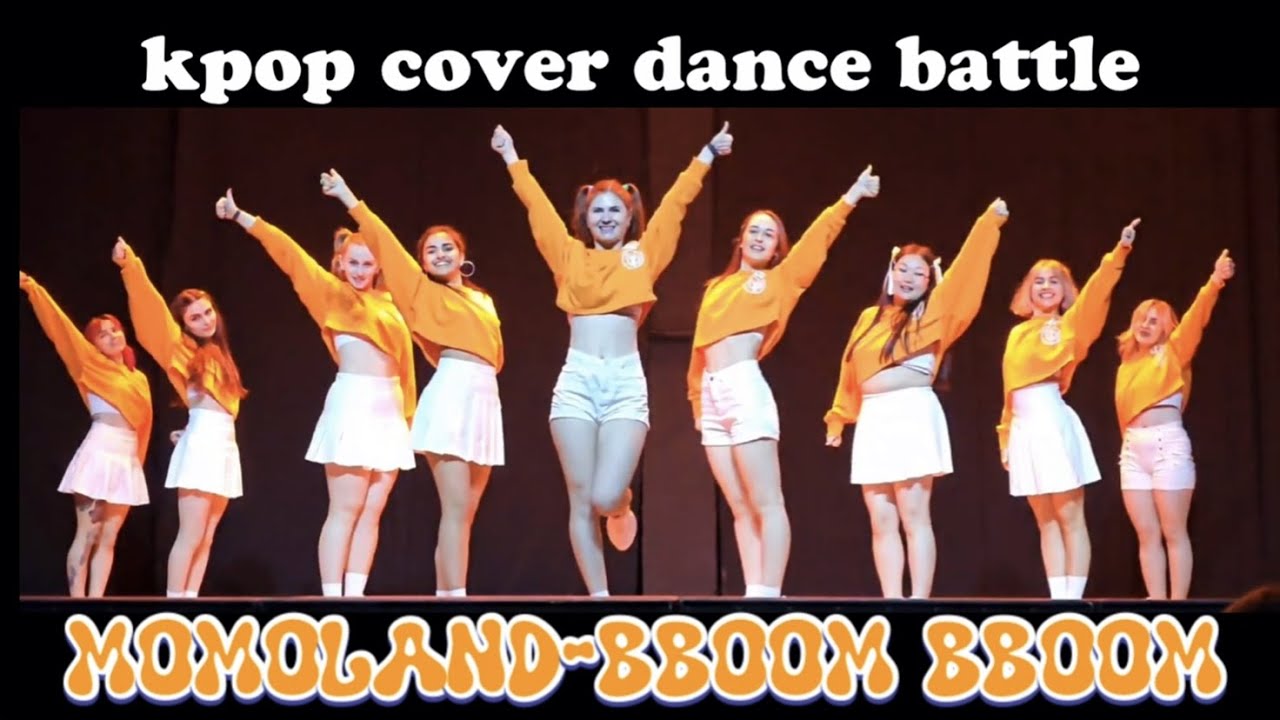 [Stage Performance] MOMOLAND - 'BBoom BBoom' Dance Cover by Hopscotch