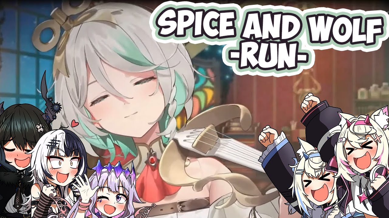 Cecilia plays Spice and Wolf - Run, Violin | Debut Highlight | Advent's Reaction