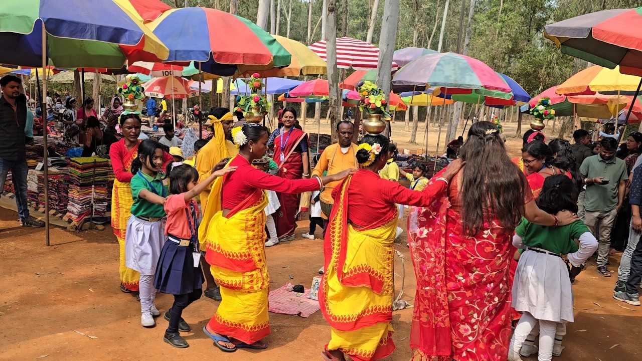 Bolepur Shantiniketan 2026 || Sonajhuri Haat || Kopai River || Srijani Shilpagram || Surul Rajbari
