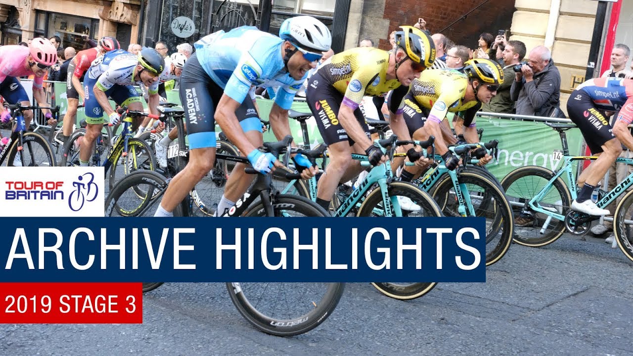 2019 Tour of Britain | Stage three highlights | Berwick to Newcastle
