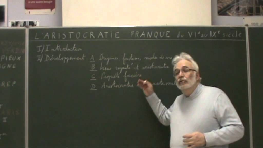 L'aristocratie franque du VIe au IXe si&egrave;cle