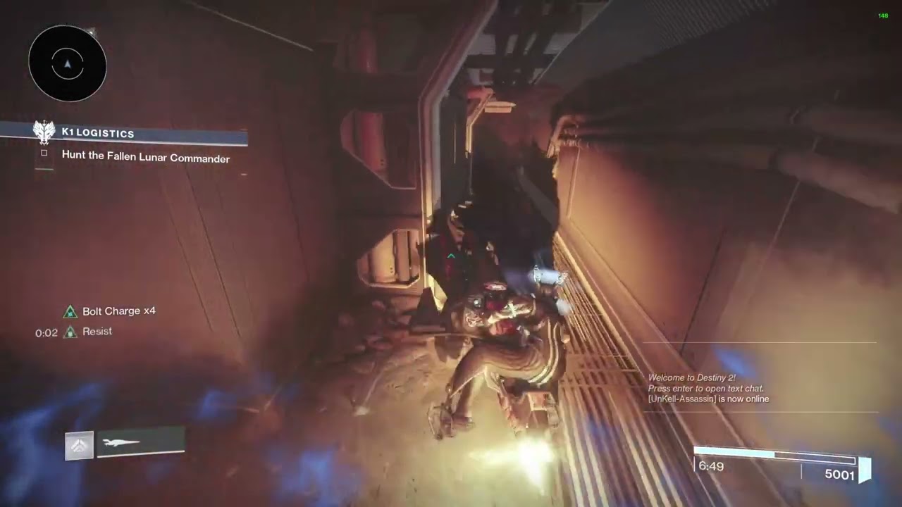 K1 Logistics Speedrun