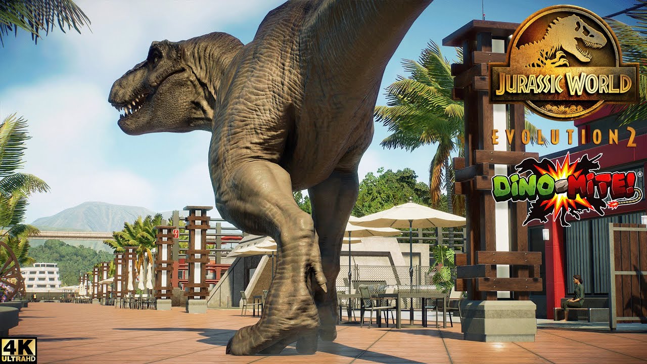 ALL 106 DINOSAURS IN JURASSIC WORLD PARK | DINO-MITE! SHOWCASE VOL. 4 | JURASSIC PARK