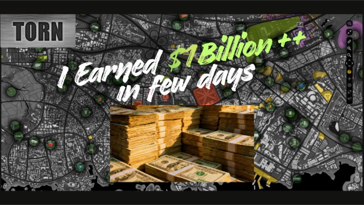 Torn City | How to make money fast and easy | Making 1 Billion easily #gaming #torncity