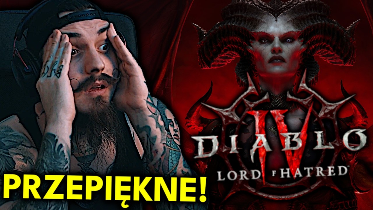 DIABLO 4 WYGLĄDA GENIALNIE!