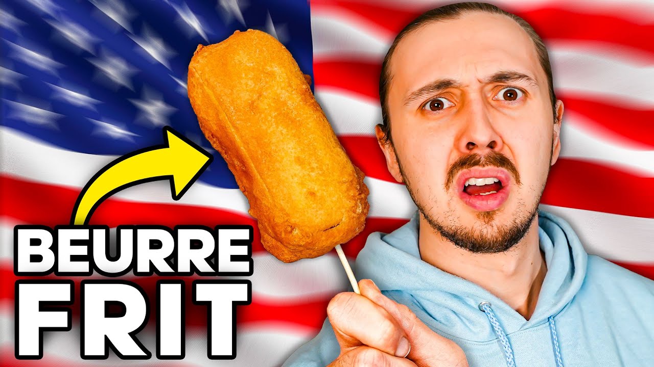 Je teste les pires sp&eacute;cialit&eacute;s d'Am&eacute;rique