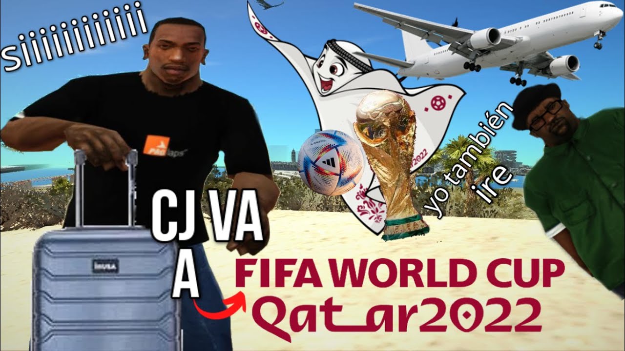 CJ va al Mundial Qatar 2022 (GTA San Andreas Loquendo)
