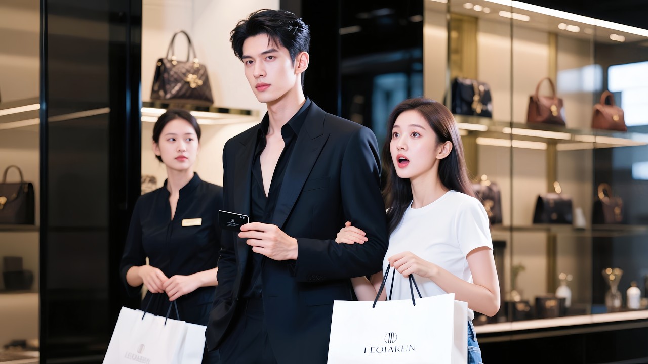 She’s Mocked Buying Luxury—Turns Out She’s the CEO’s Secret Wife! He Fires Staff on the Spot!
