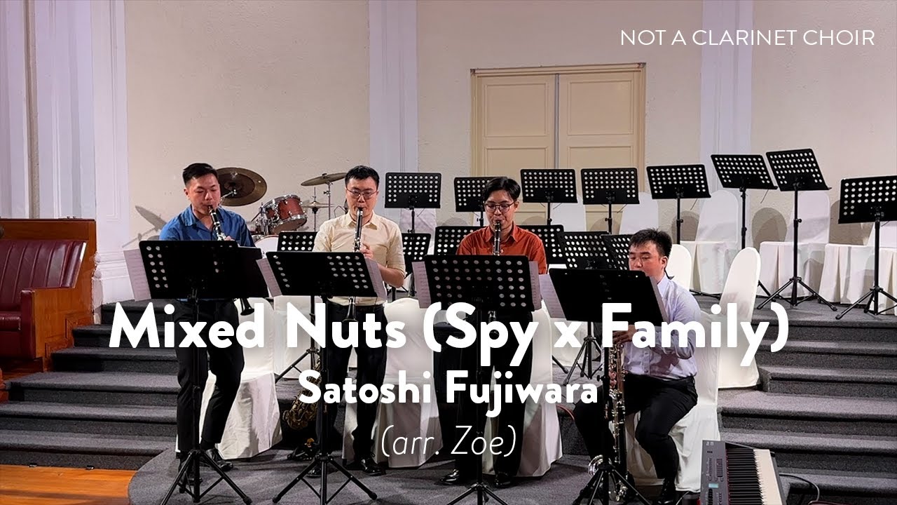Mixed Nuts (Spy x Family) - Satoshi Fujiwara (Arr. Zoe)