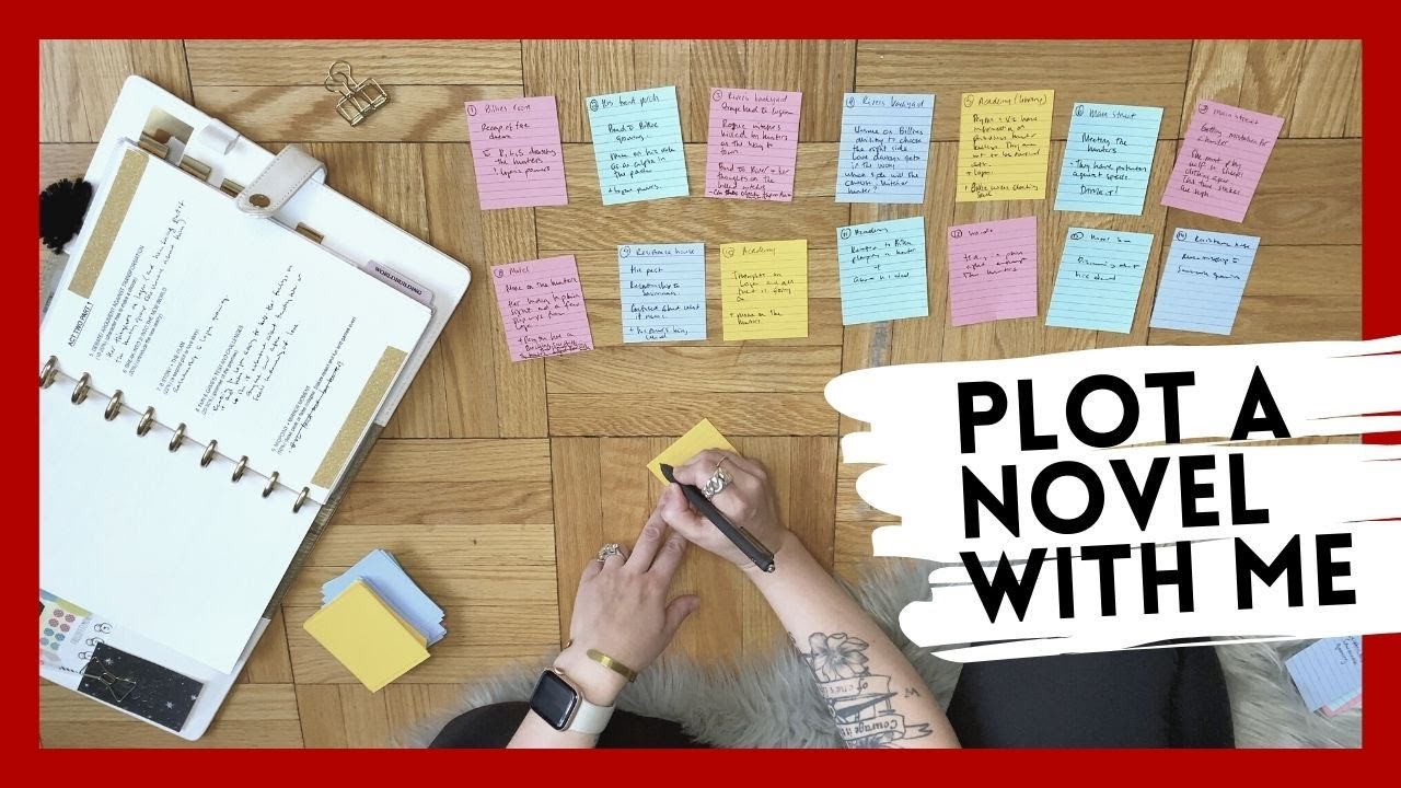 Plot My Novel With Me | Full Time Writer Behind The Scenes