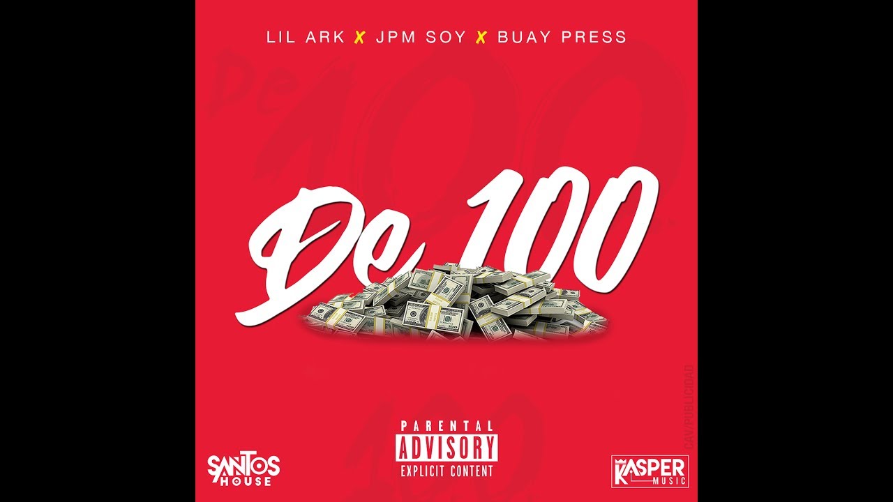 De 100 - Lil Ark x Jpm Soy x Buay Press (By Santos House & Kasper Music)