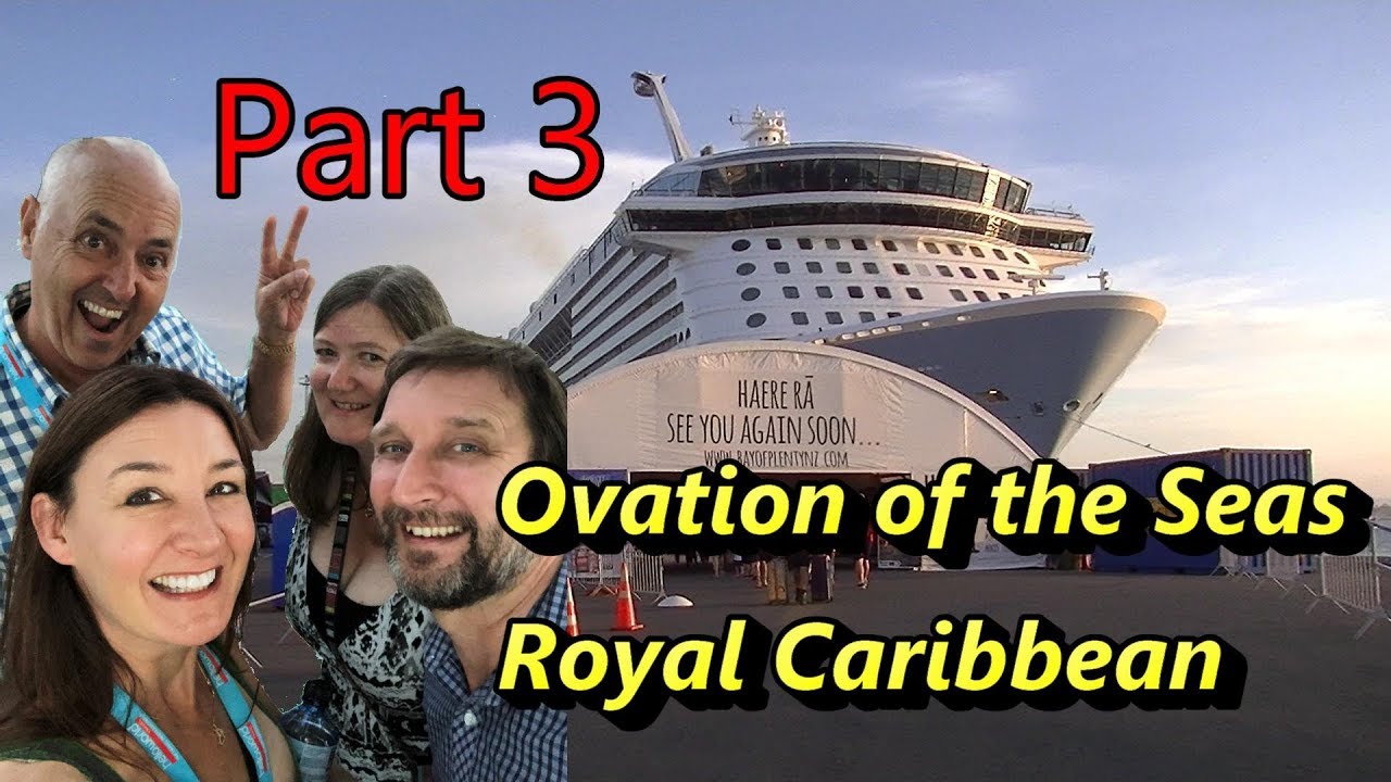 Ovation of The Seas New Zealand Cruise - Part 3 Hobbiton