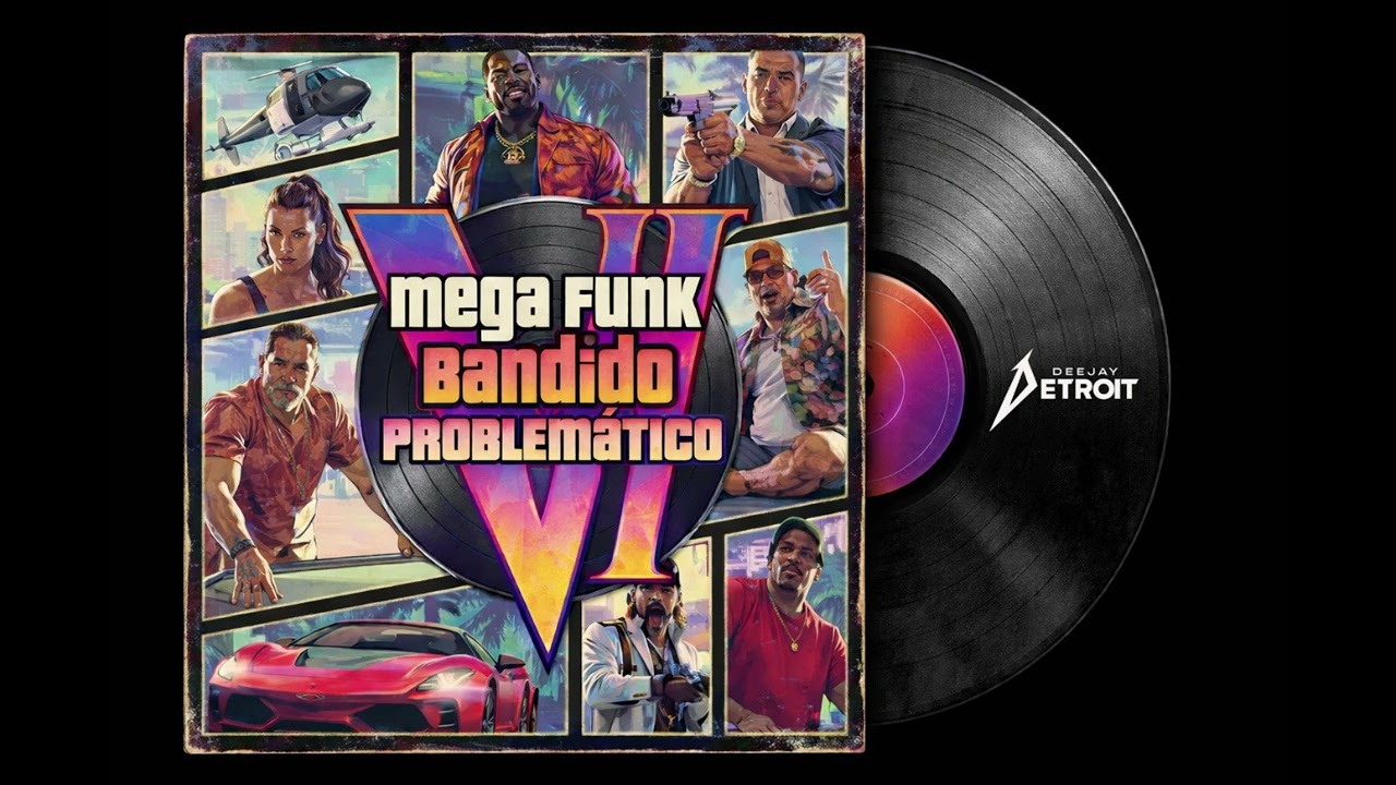 MEGA FUNK BANDIDO PROBLEMATICO - DJ DETROIT