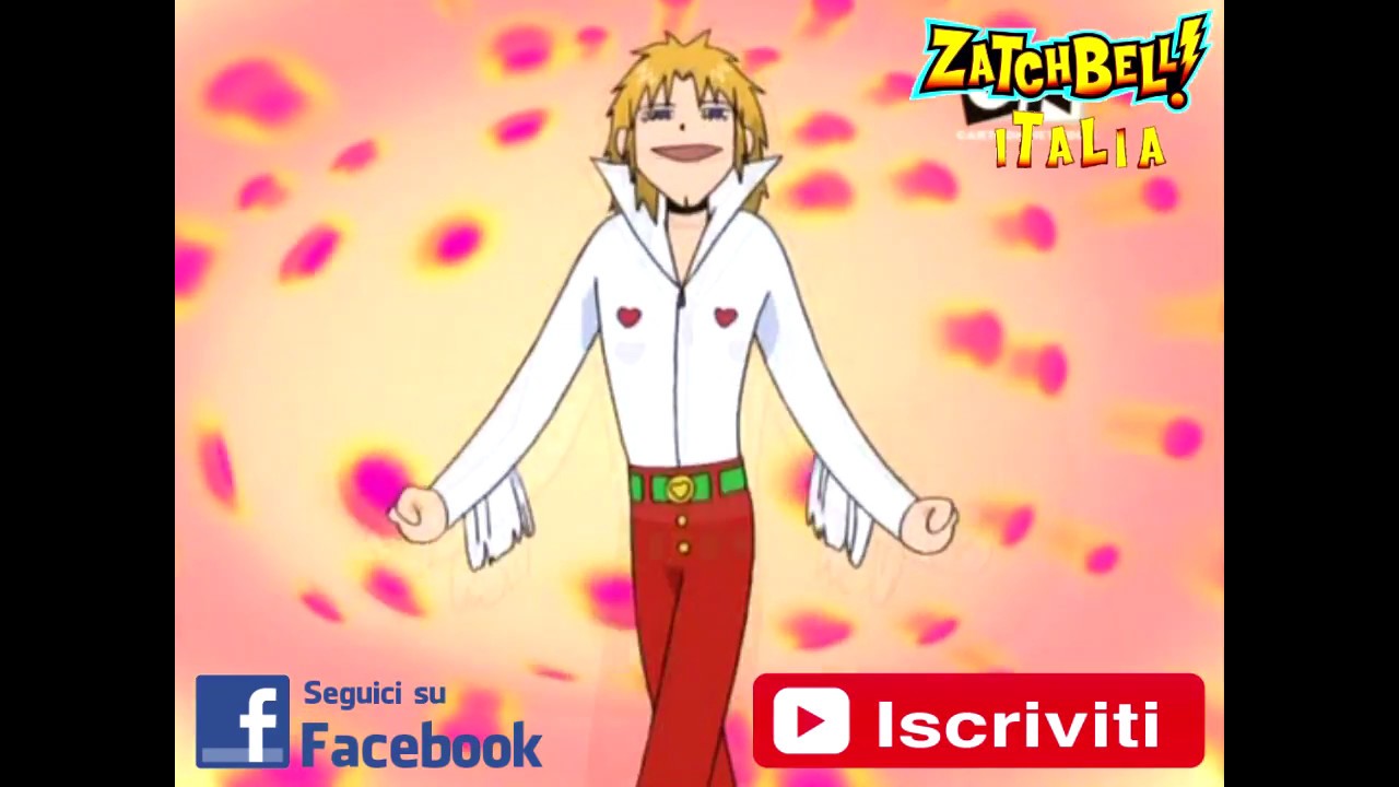 ZatchBell ITA - Ehi Ehi Balliamo Cosi (Completa)
