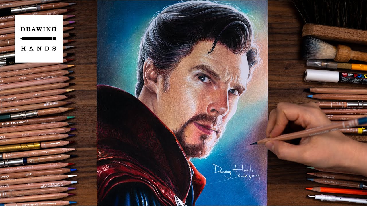 Drawing Doctor Strange [Drawing Hands]