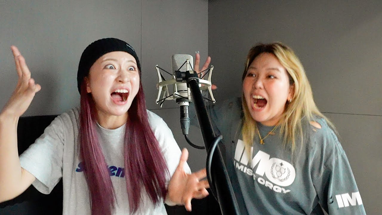 【LINEスタンプ】真剣に録音してるのに音割れするほど騒がしくなるのなんで？