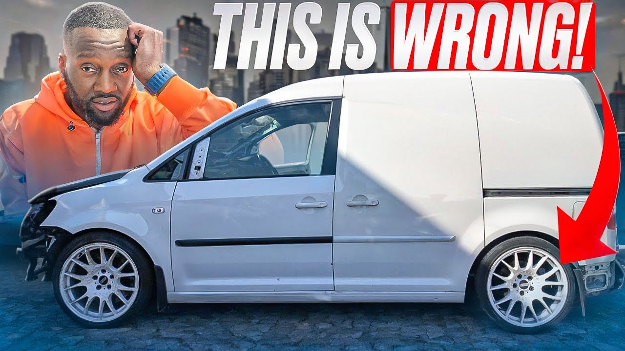Building The World's First VW Caddy R HITS A BIG PROBLEM