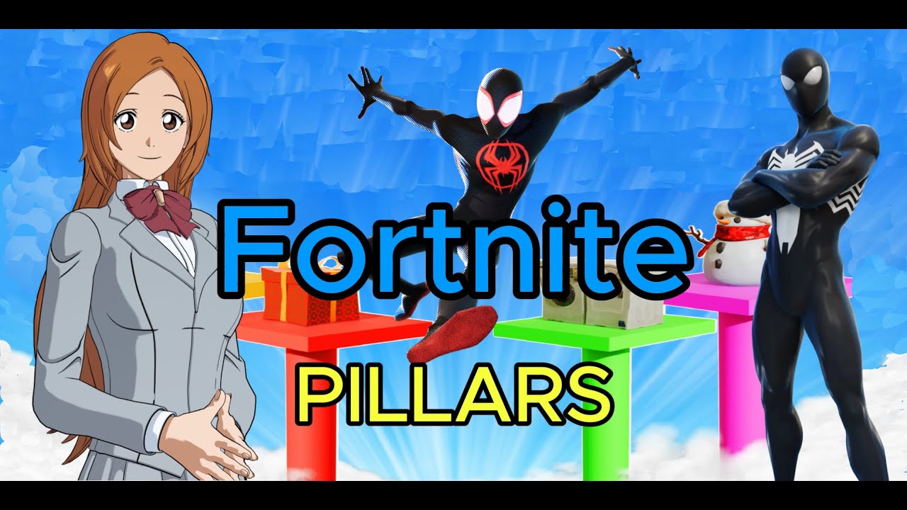 The Fortnite Pillars Experience
