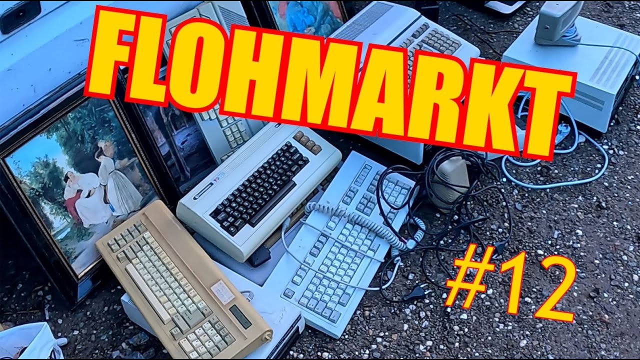 FLOHMARKT 12 / Er m&ouml;chte 1200 Euro haben :-)