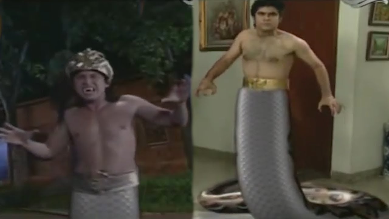 Shirtless Male Indonesian Naga (Nāga) / Weresnake Transformation Ft. Sigit Antonio & Ferry Fernandes