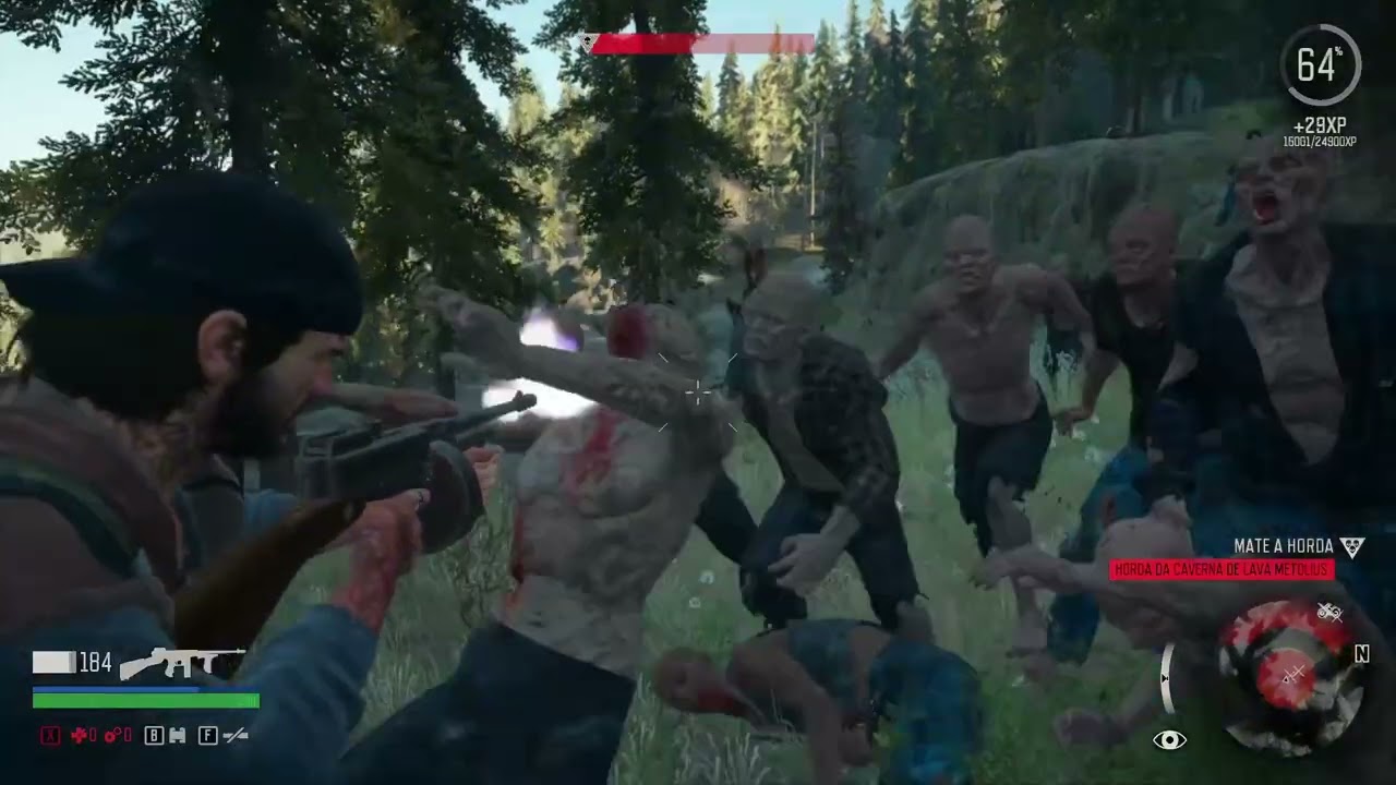 MATEI UMA HORDA INTEIRA COM NKZ