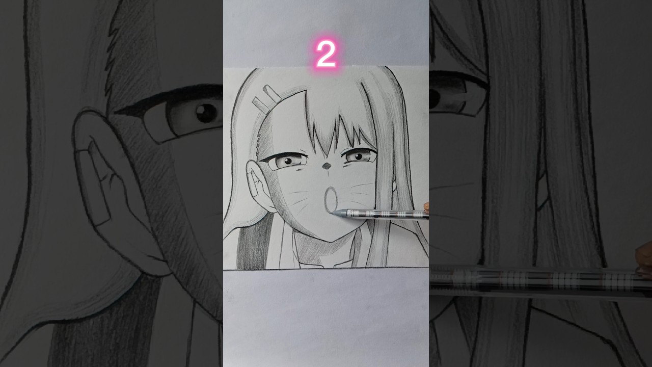 Which one is correct for Nagatoro 😊 #shorts #art #nagatoro #youtubeshorts