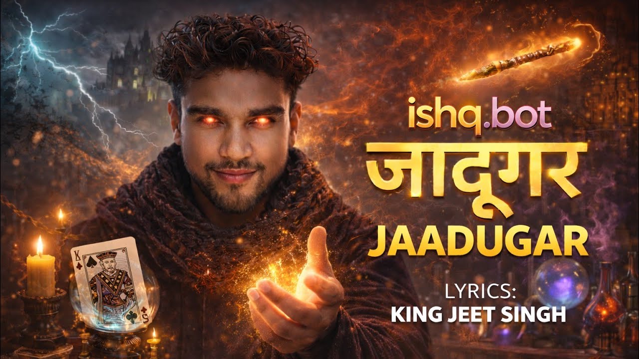 Jadugar 🪄 official song | inspired by yo yo honey Singh | KING JEET SINGH | Desi Magic | Desi Swag 🔥