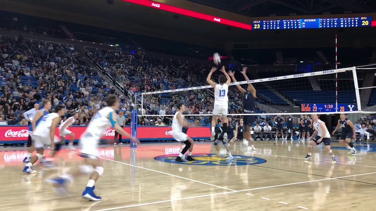 BYU vs UCLA MVB (4/7/18)