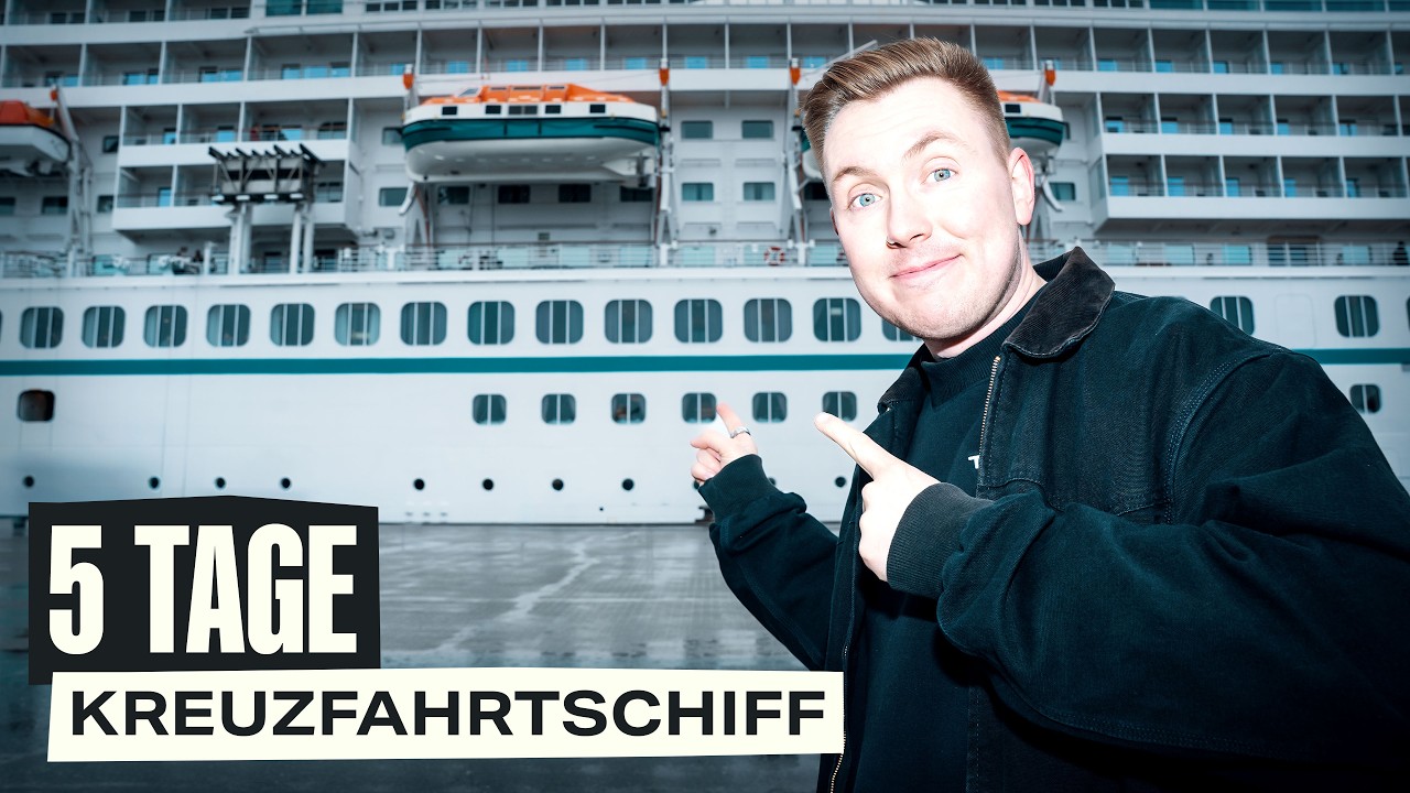 Das passiert hinter den Kulissen eines Kreuzfahrtschiffs!