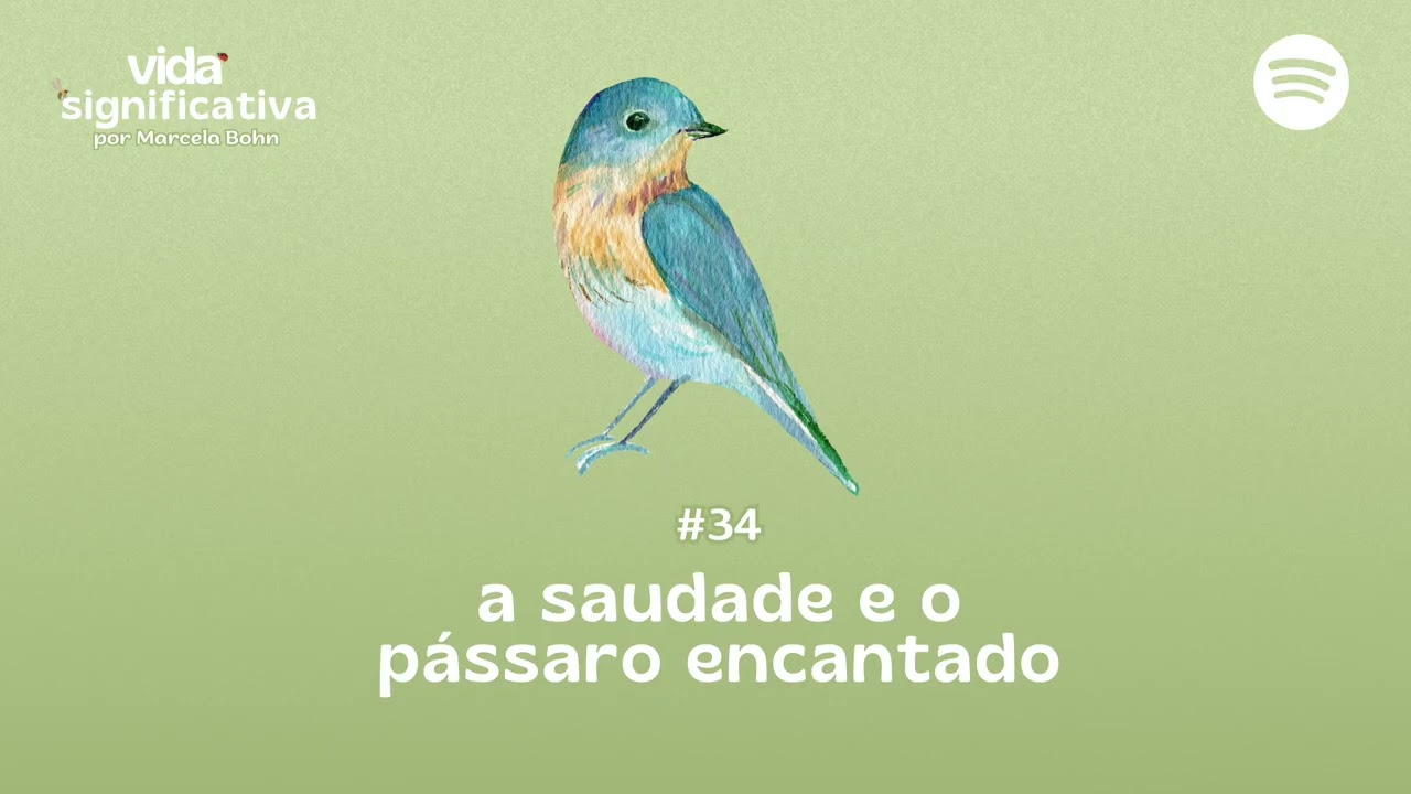 #034 - A saudade e o pássaro encantado