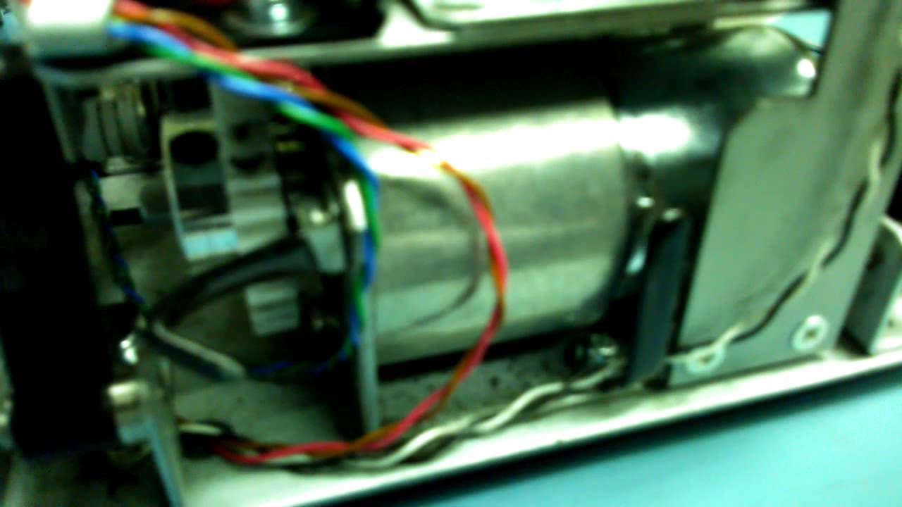 Motor has problem