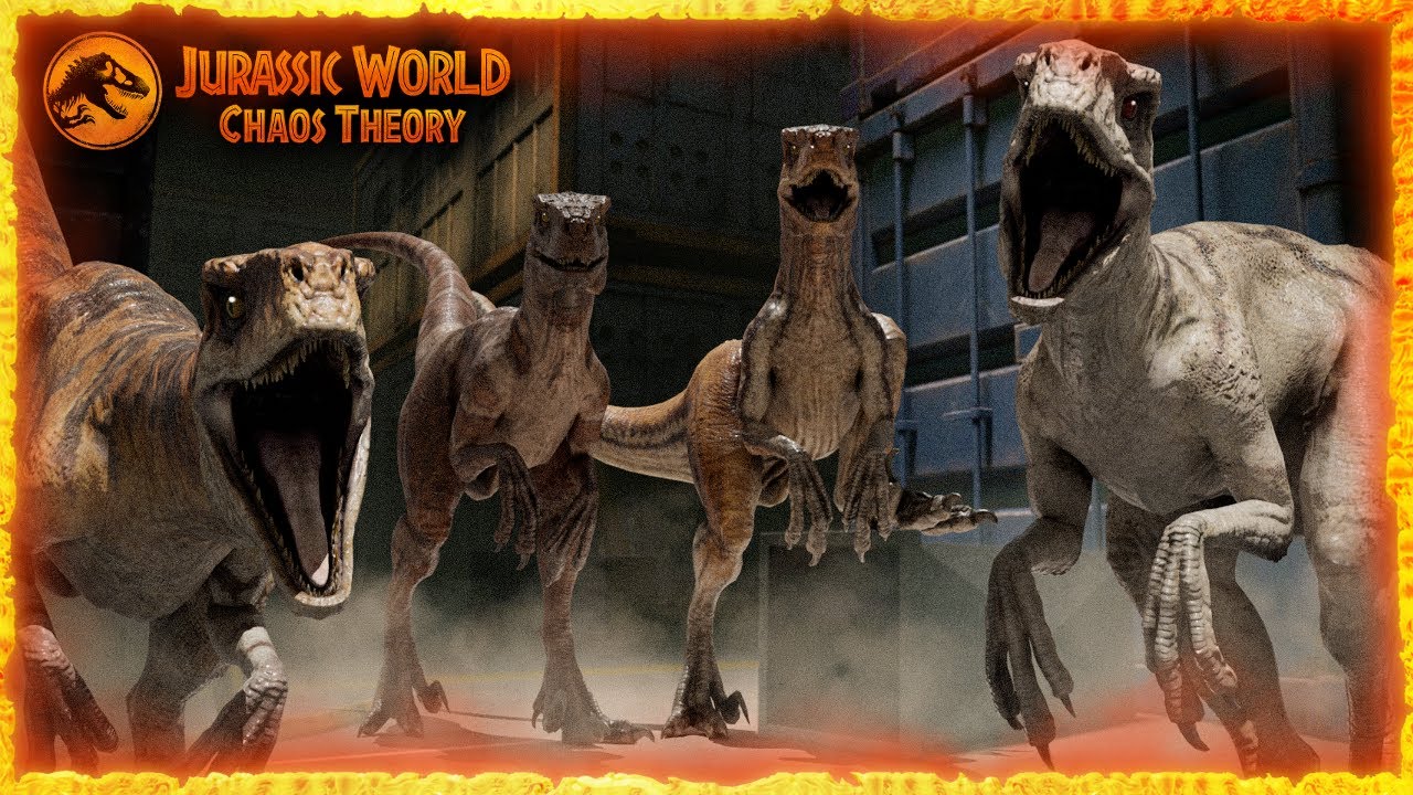 How CHAOS THEORY made the ATROCIRAPTORS BETTER in Jurassic World