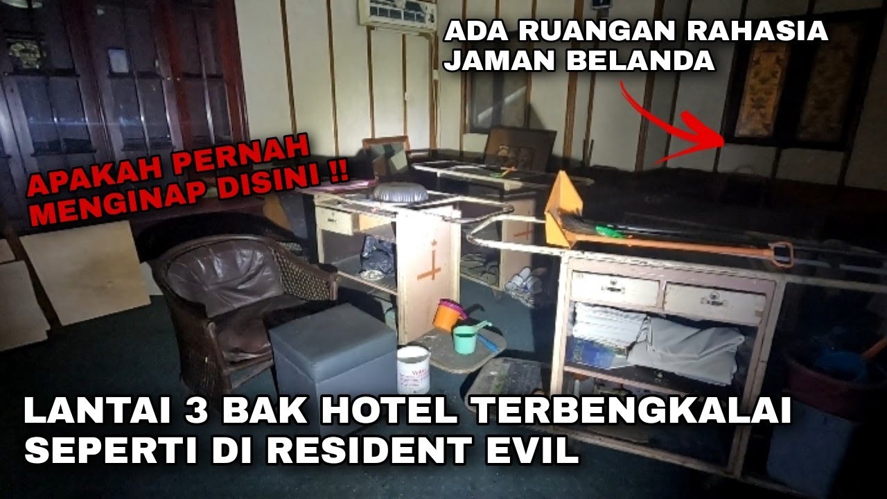 NEKAT‼️MENGINAP DI HOTEL ANGKER | BANDUNG