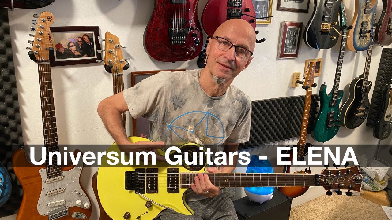 Val Gaina-Universum Guitars 