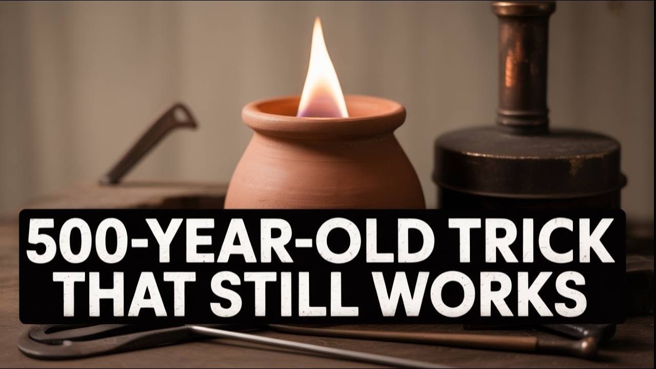 The Ancient Clay Pot Heater That Outperforms Modern Technology