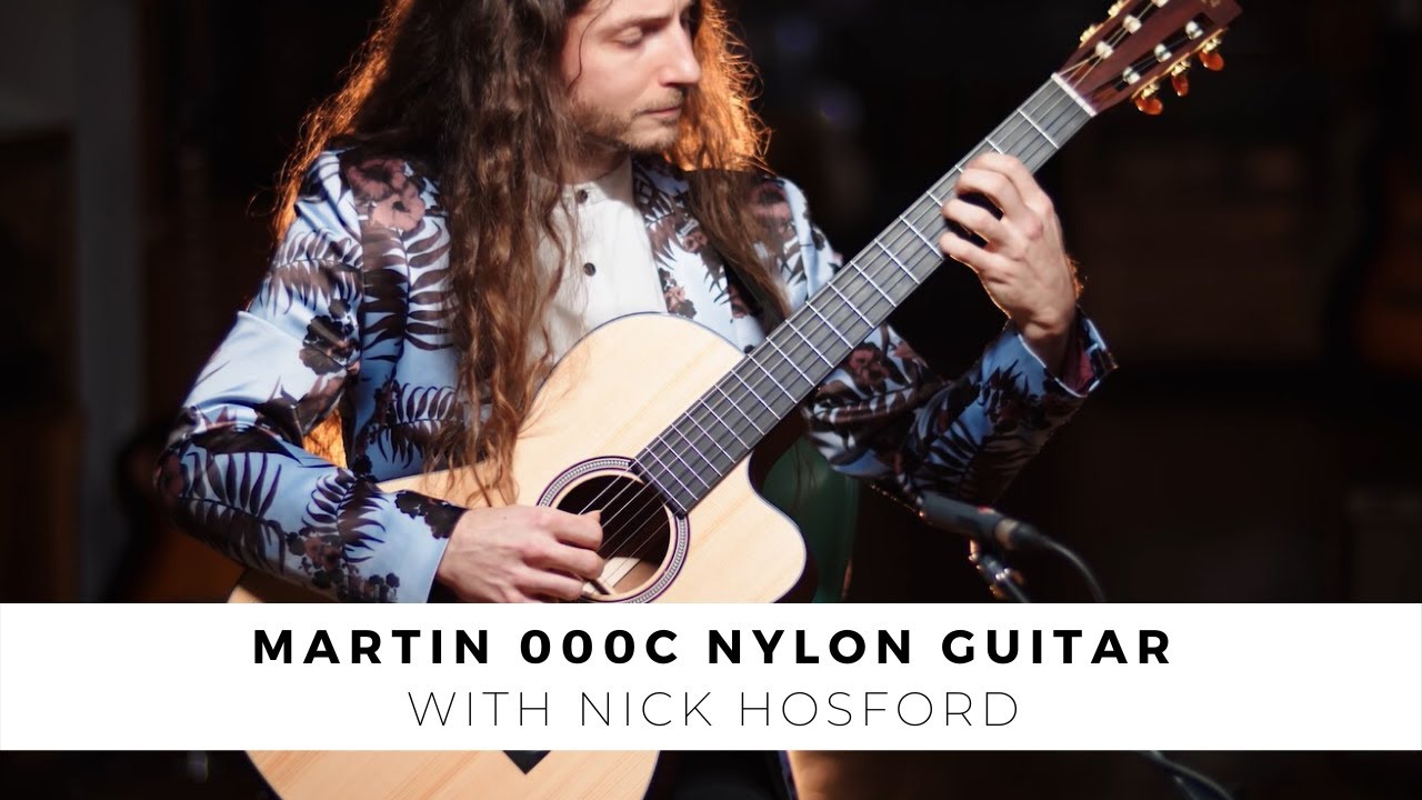 Martin 000C Nylon Classical Guitar, played by Nick Hosford | Gruhn Guitars in Nashville
