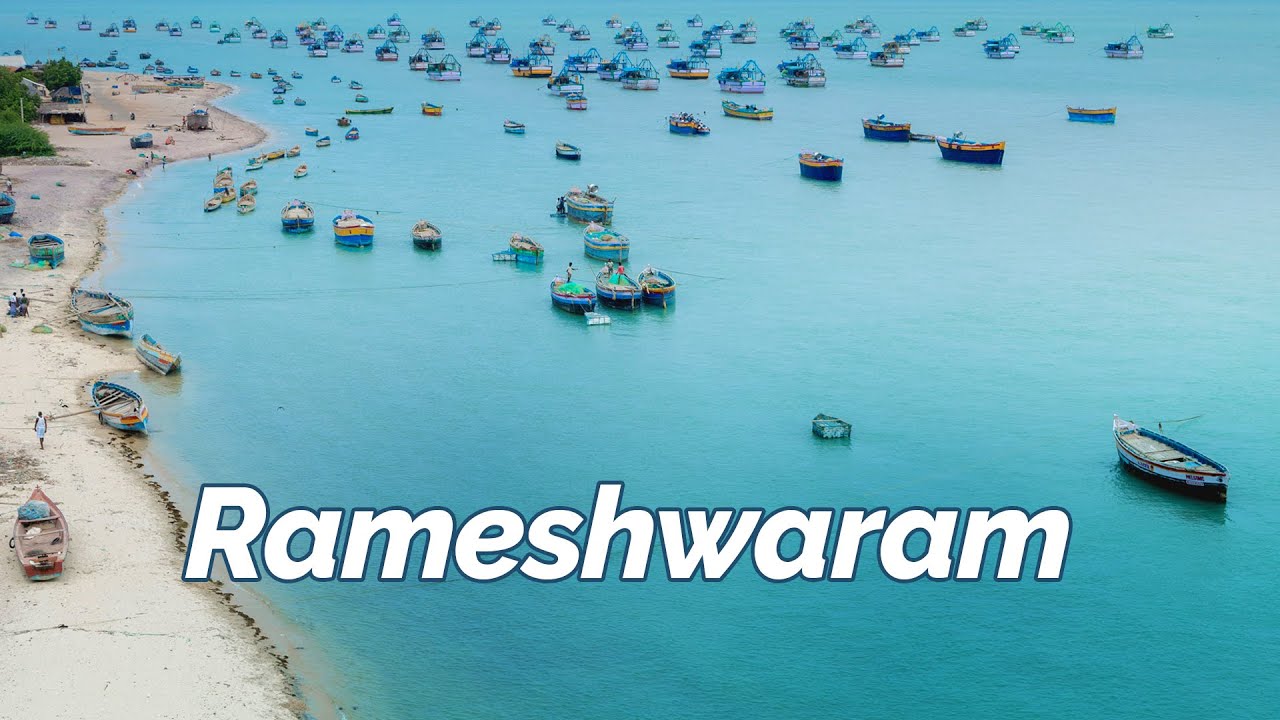 Rameshwaram | Pamban Island | Pamban bridge | Dhanushkodi