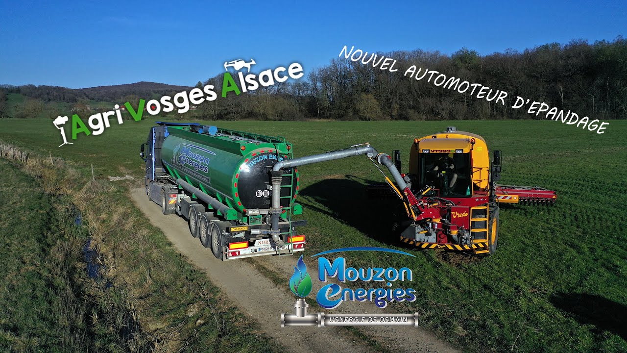 Nouvel automoteur d'épandage chez ETA ROGUE💨: VREDO VT3936