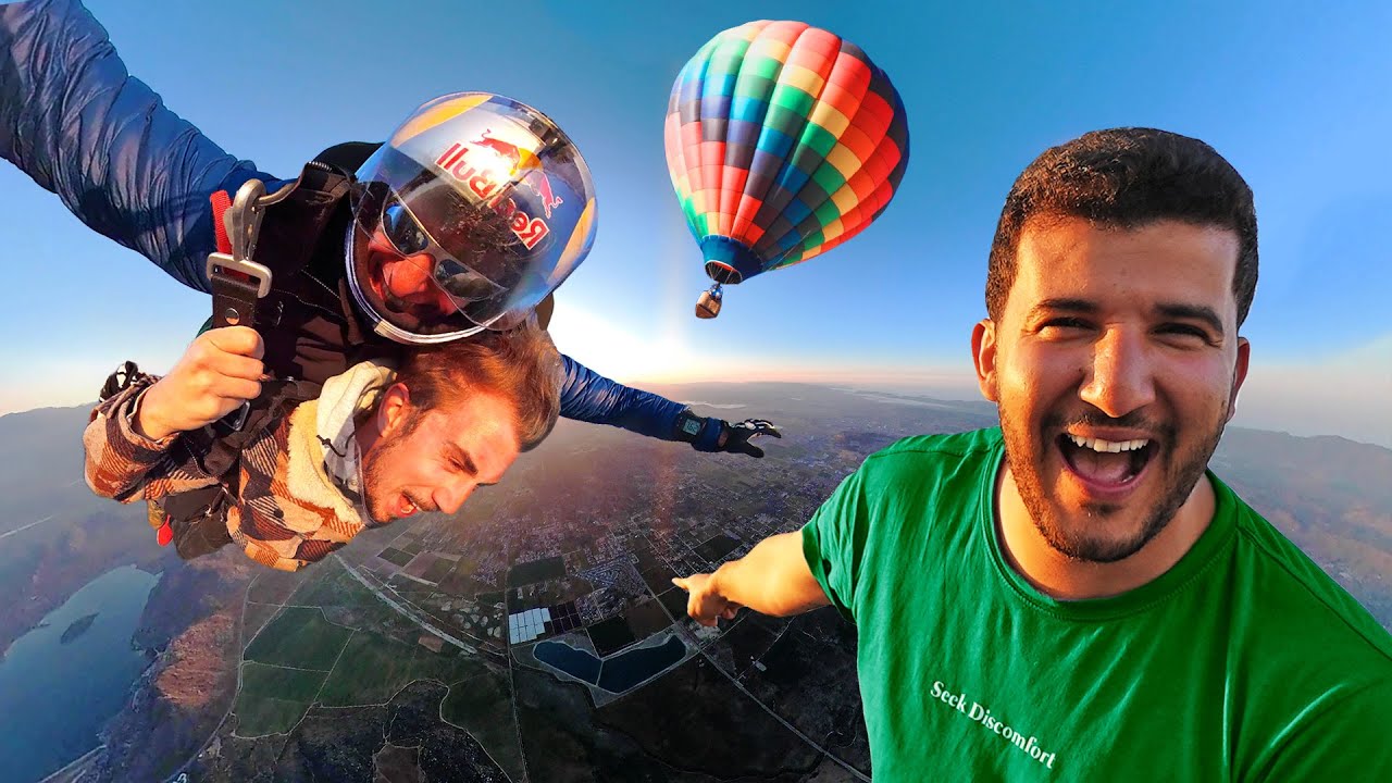 Taking My Best Friend on the World’s Rarest Skydive