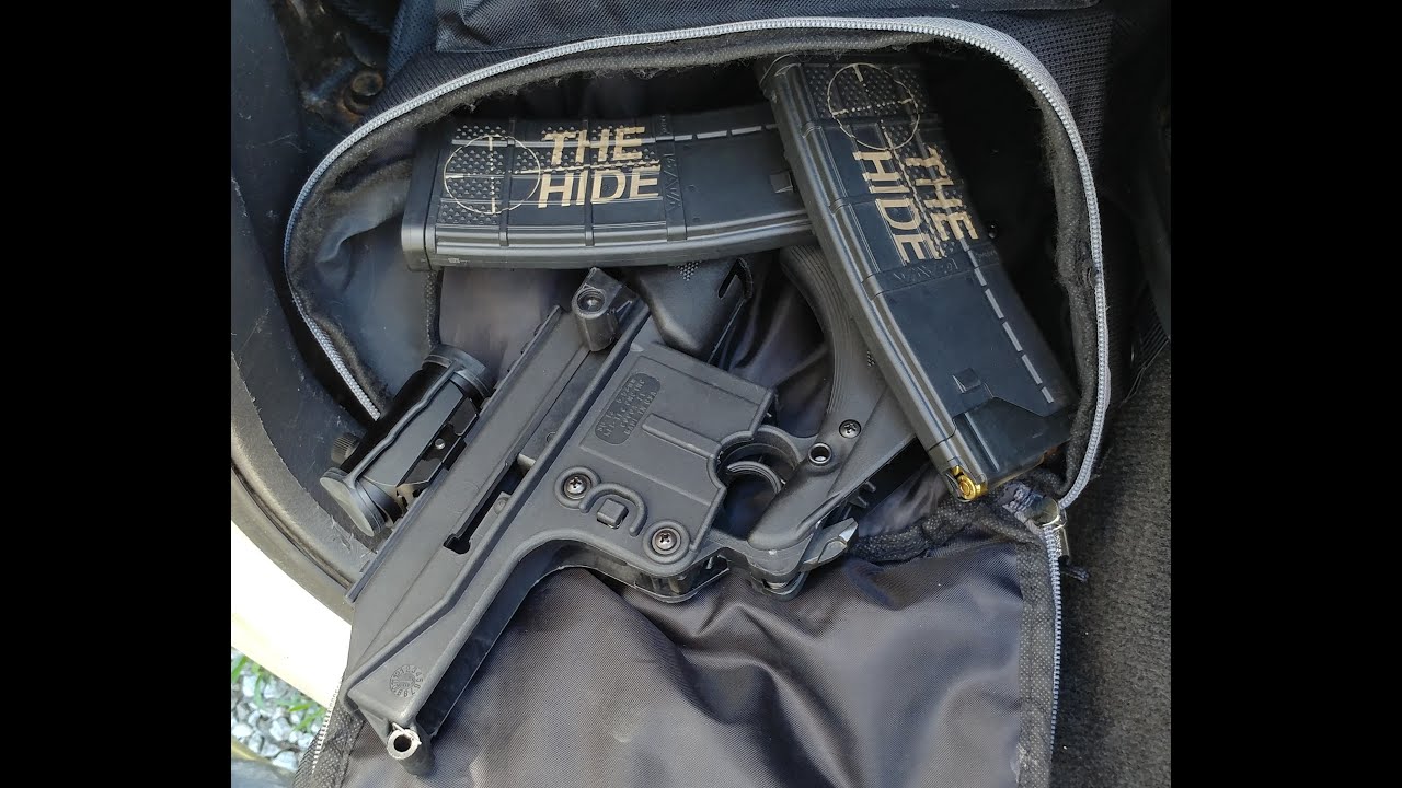 Kel-Tec SU16ca .. The Unconventional Bug Out Choice!....