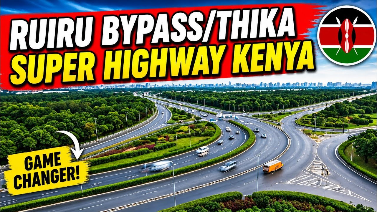 Ruiru Bypass: A Game Changer for Nairobi Traffic? 🚦