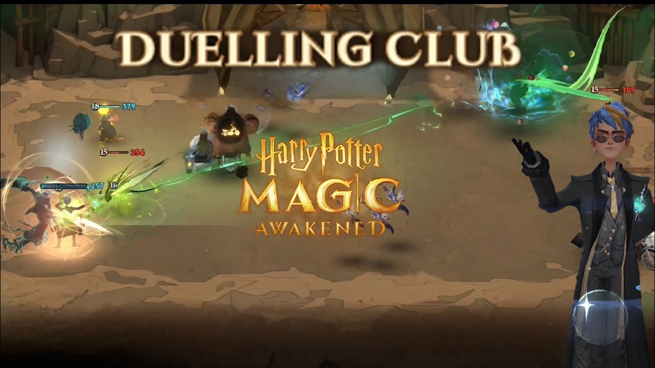 Старые тактики темных искусств в новом сезоне ~ Геймплей Harry Potter Magic Awakened