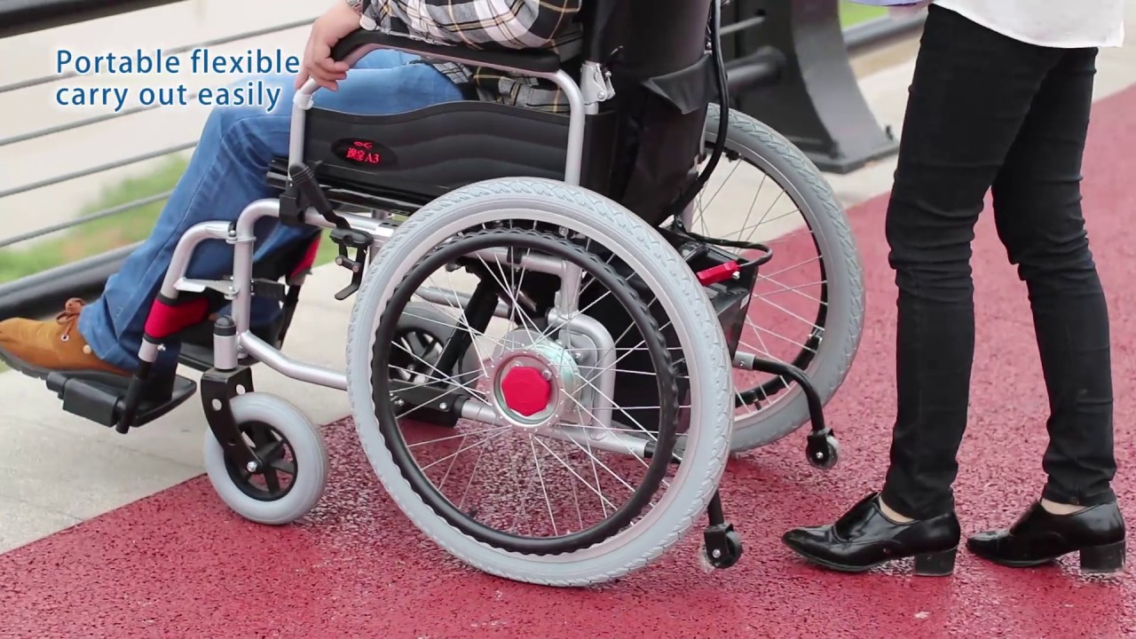 A3 Electrical wheel chair