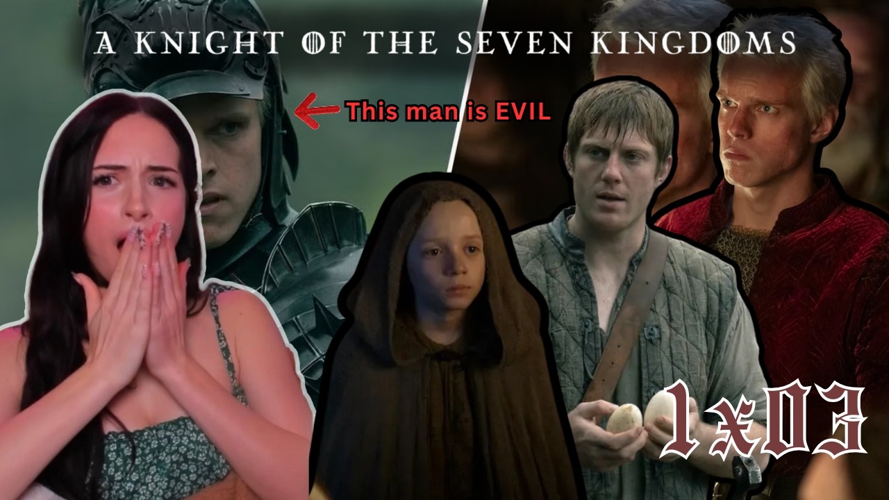 I WAS NOT READY | A Knight of Seven Kingdoms Season 1 Episode 3 | Reaction + Review
